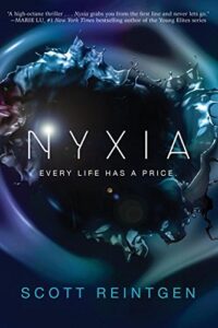 Nyxia book cover