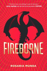 Fireborne book cover