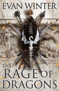 The rage of dragons book cover