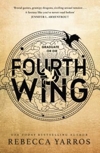 Fourth wing book cover