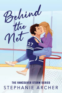 Behind the Net Behind the Net book cover