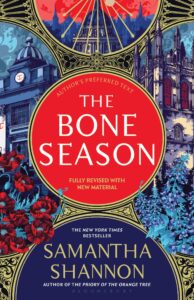 The Bone Season The bone season book cover