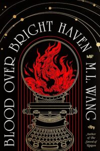 Blood over bright haven book cover