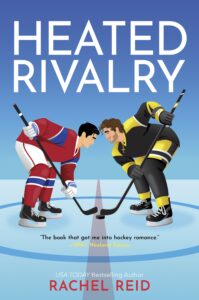 Heated Rivalry Heated Rivalry book cover