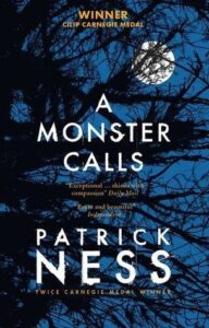 A Monster Calls A monster calls book cover
