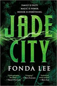 Jade City Jade city book cover