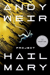 Project Hail Mary Project hail mary book cover