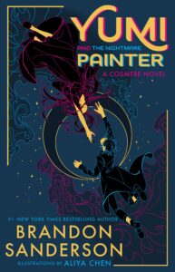 Yumi and the Nightmare Painter Yumi and the nightmare painter book cover