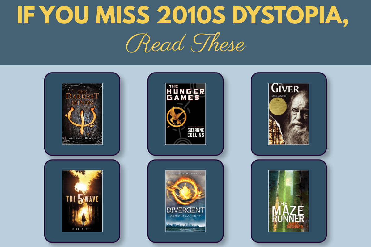If you miss 2010's dystopia, read these
