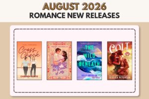 August 2026 romance new releases with four book examples.